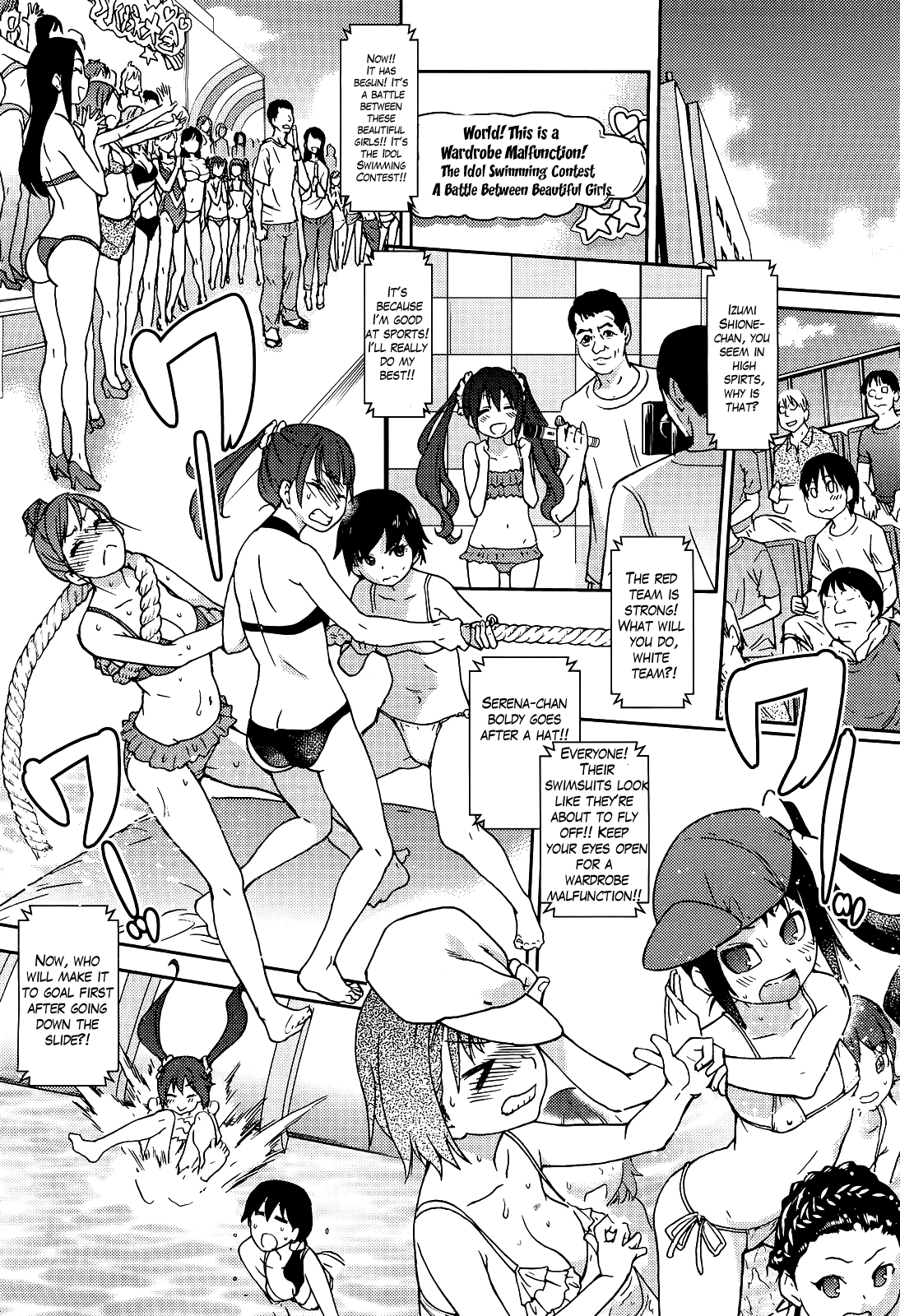 Hentai Manga Comic-You're My Idol-Read-4