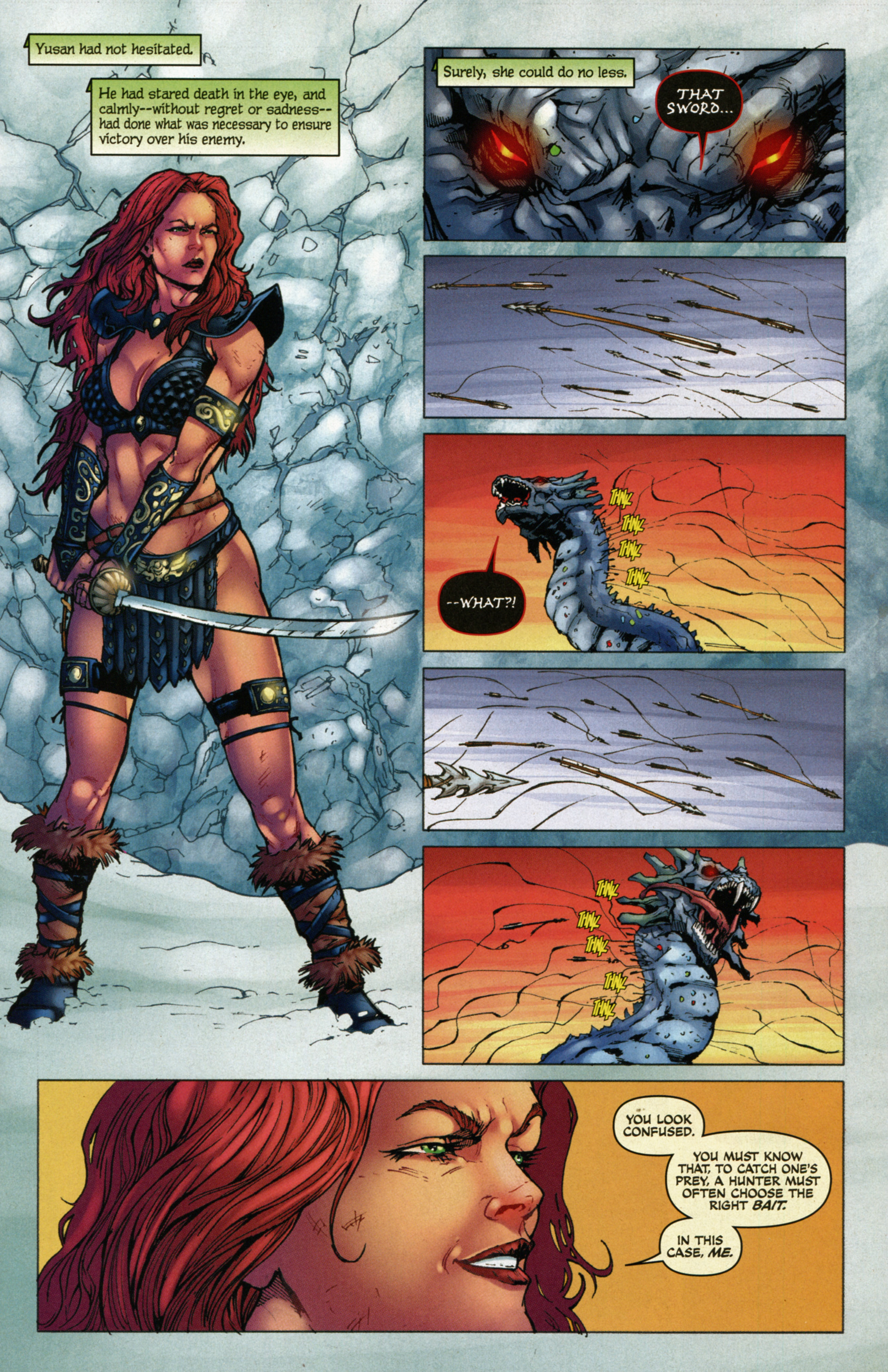 Red Sonja (2005) Issue #71 #76 - English 19