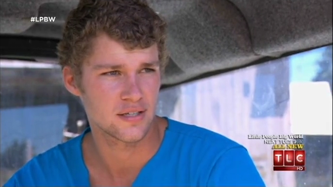 Male Celeb Screencaps Jeremy Roloff Butt Screenshots In Little People.