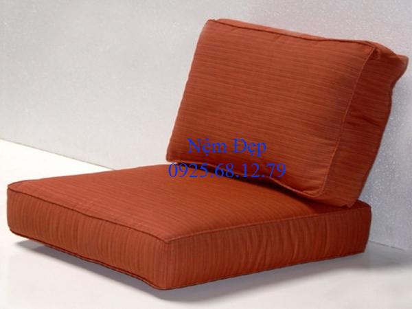 NỆM LÓT NGỒI CÓ TỰA CAO NỆM LÓT NGỒI CÓ TỰA CAO