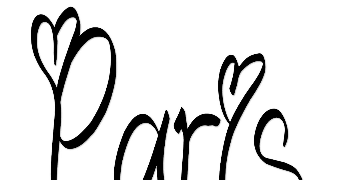 CJO Photo: Printable Black and White Art 8x10: Paris