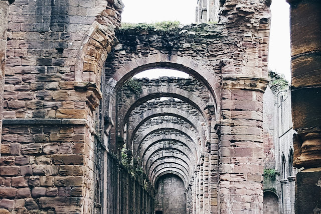 fountains abbey, ripon fountains abbey, ripon