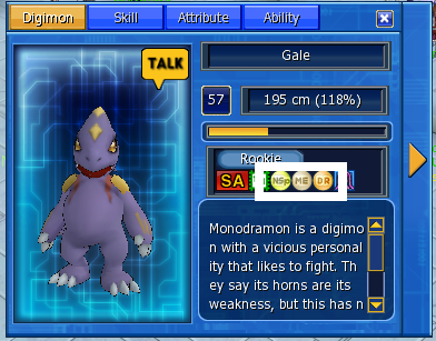 Digimon Masters Online Informations and Guides: Digimon Guides - Family ...