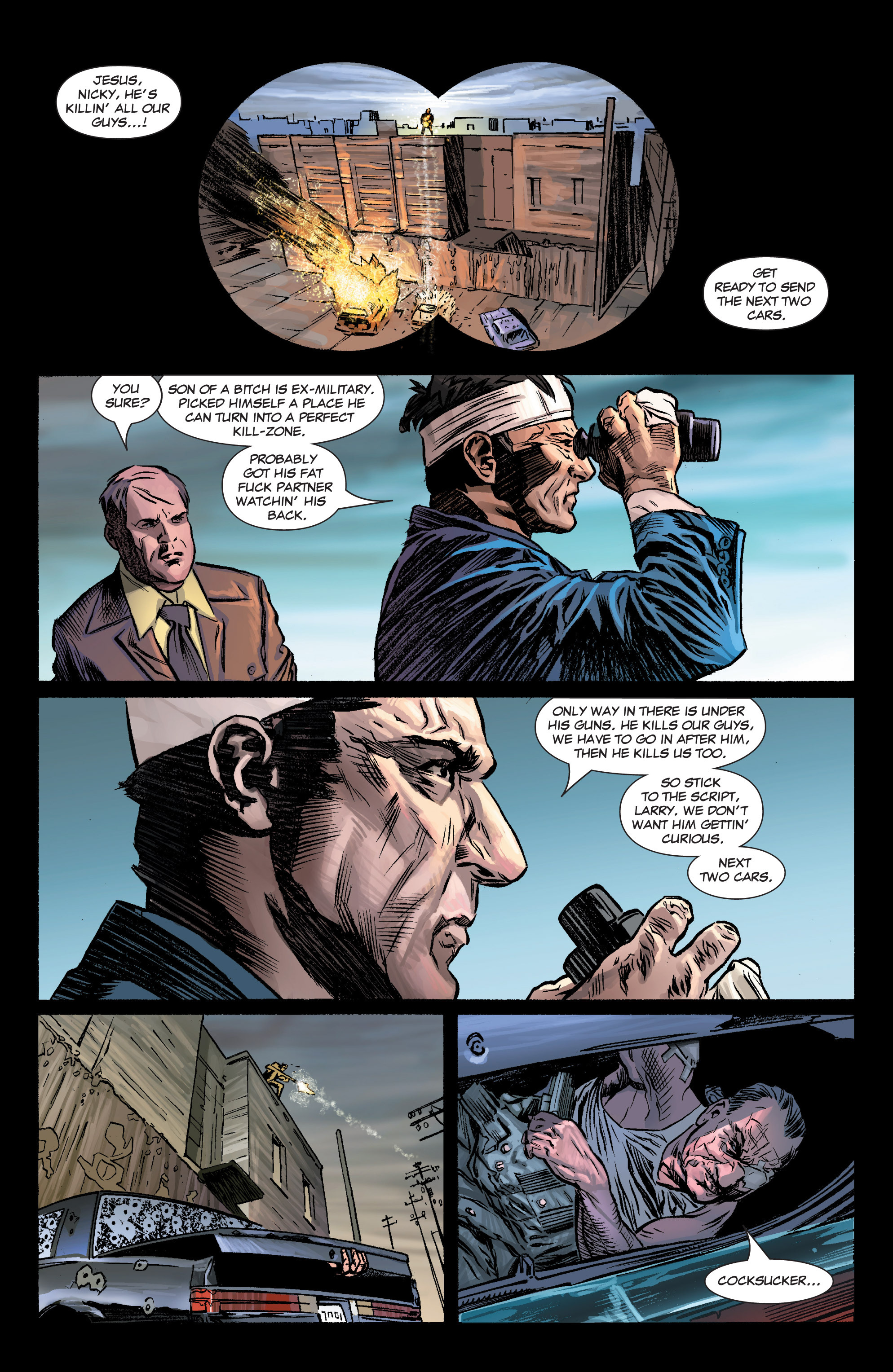 Read online The Punisher: Frank Castle MAX comic -  Issue #6 - 4