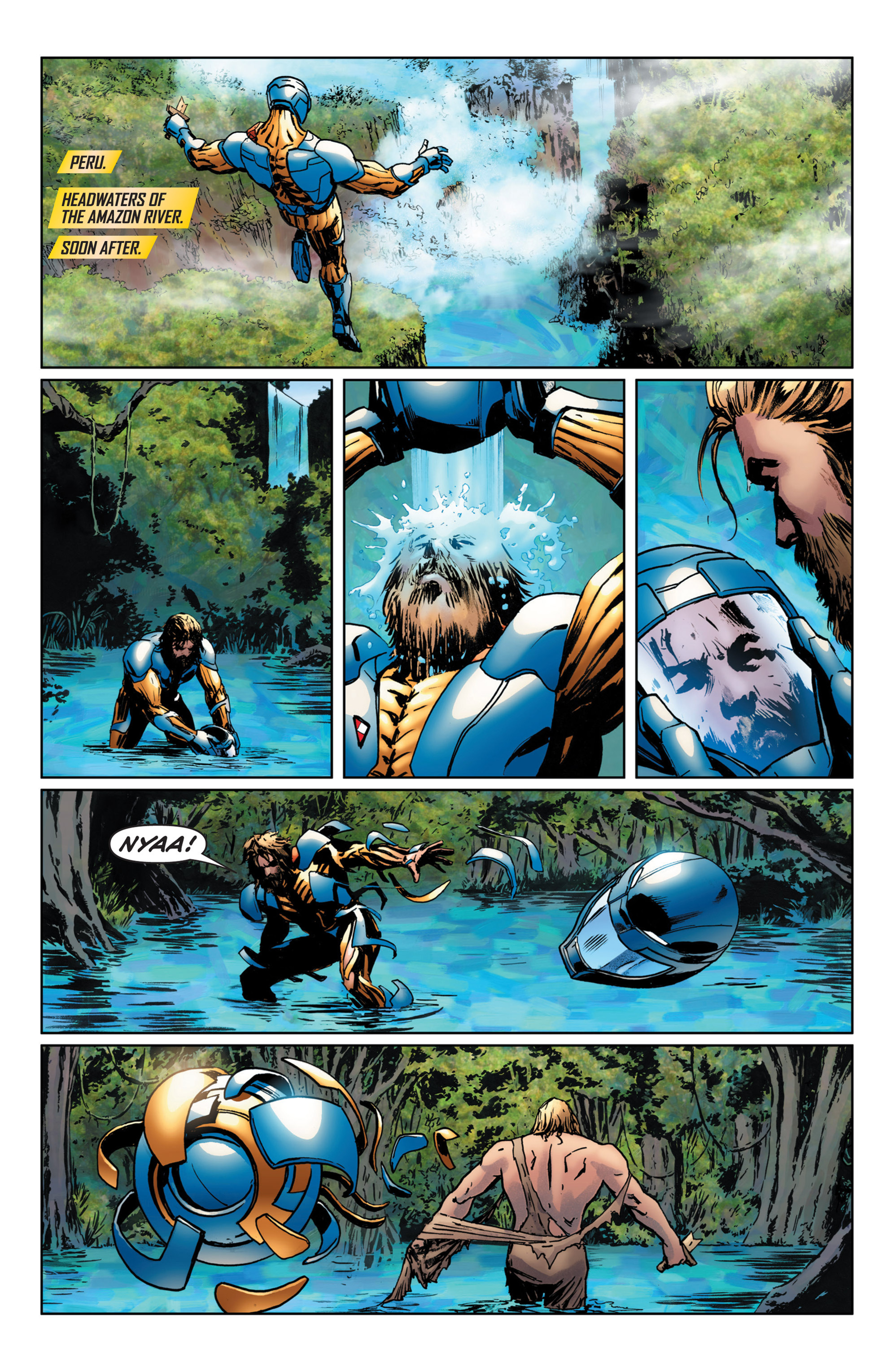 X-O Manowar (2012) issue TPB 2 - Page 11