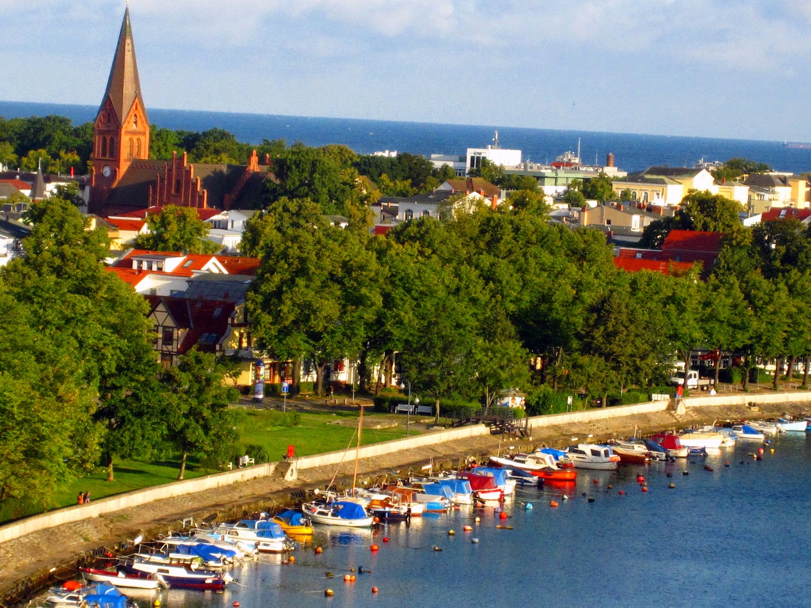 ItchyFeetTraveler: Rostock, Germany - A Pleasant Surprise