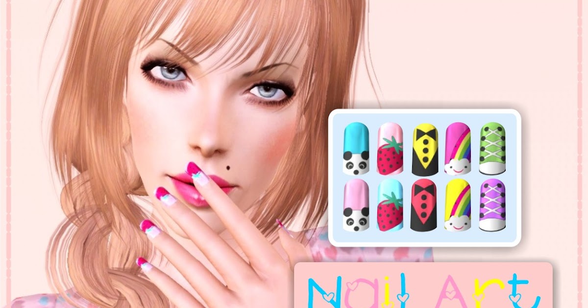nail art 1 - billion pixels