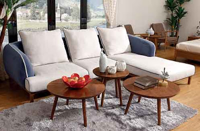 5 quy tắc không thể bỏ qua khi bày trí bàn ghế sofa cho phòng khách nhỏ