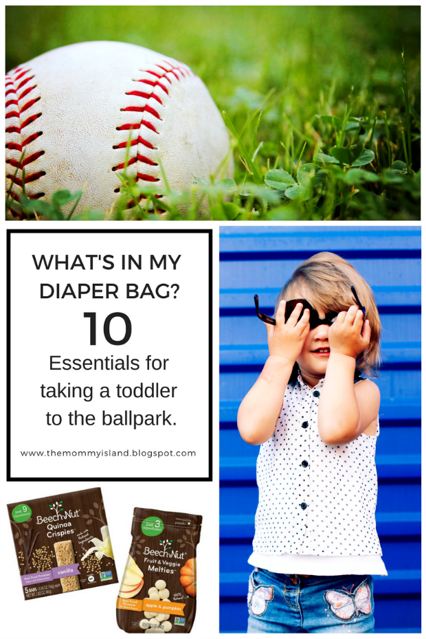 The Mommy Island What's In My Diaper Bag? 10 Essentials For Taking A