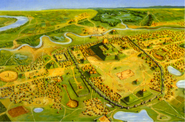 The Digital Research Library of Illinois History Journal™: The Cahokia Mounds and the Indian ...