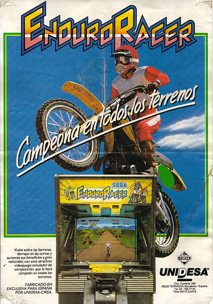 enduro motorbike racing