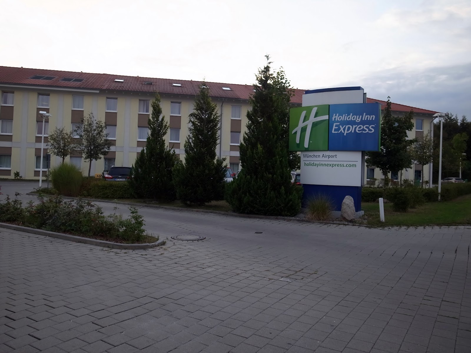 Holiday Inn Express Munich Airport Parken