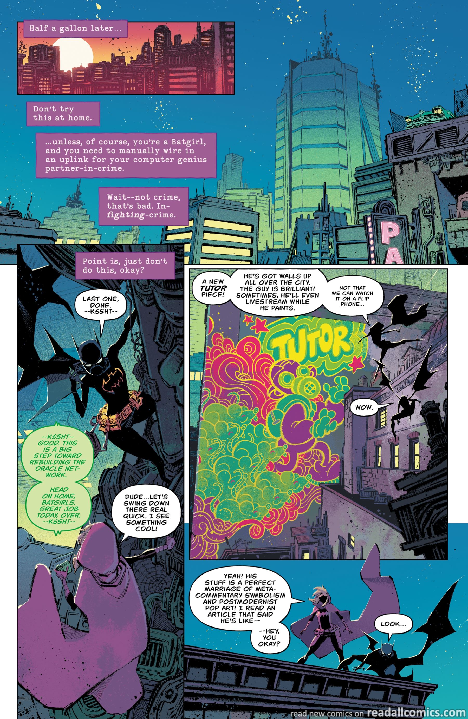 Teen Titans Academy #1 chapter 8 page 25