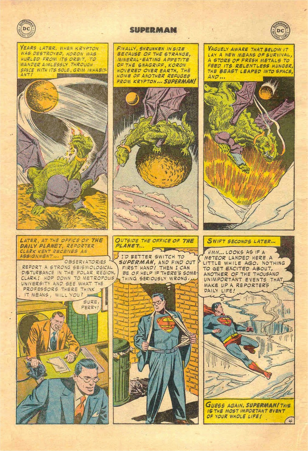 Superman (1939) issue 78 - Page 6