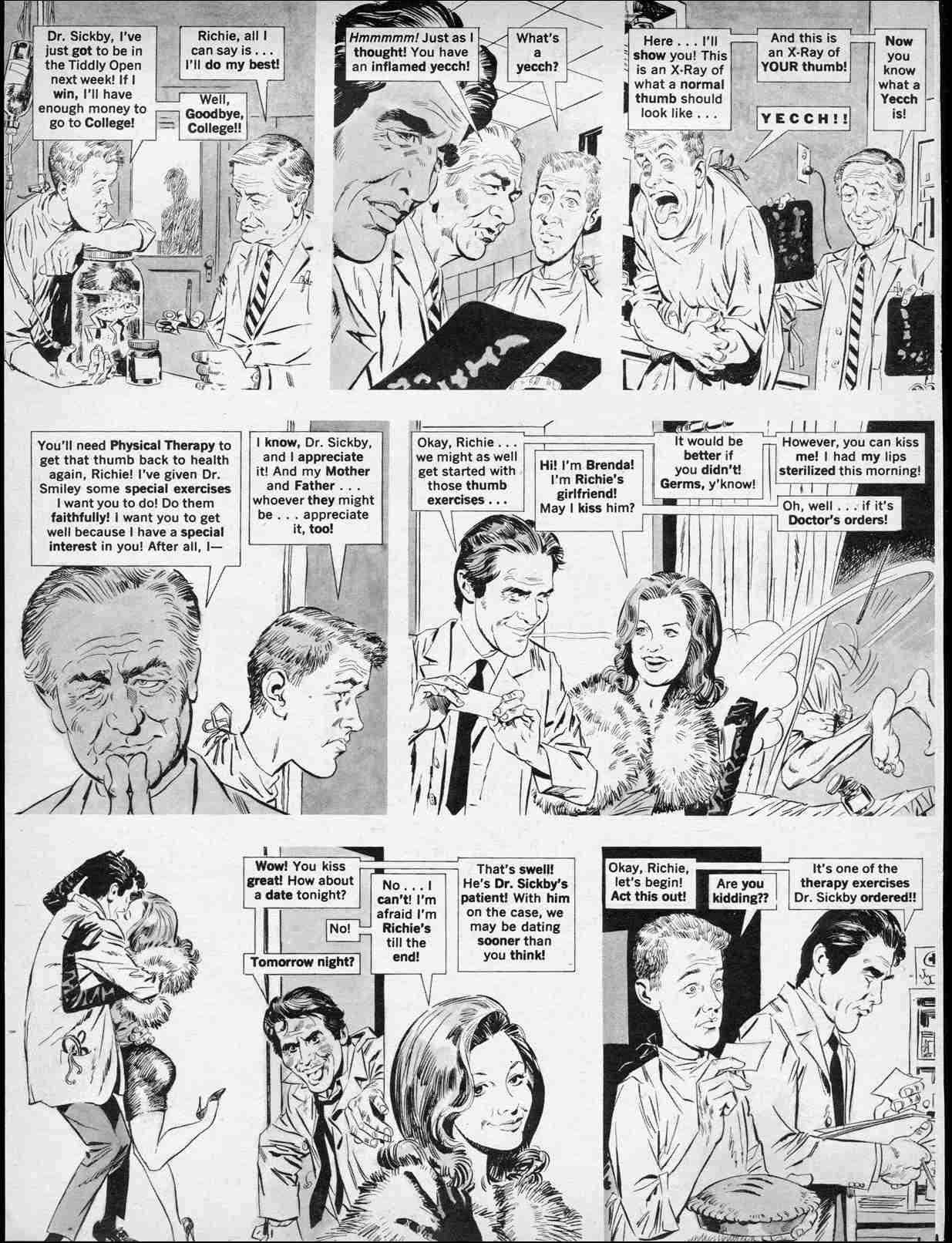 Read online MAD comic -  Issue #137 - 48