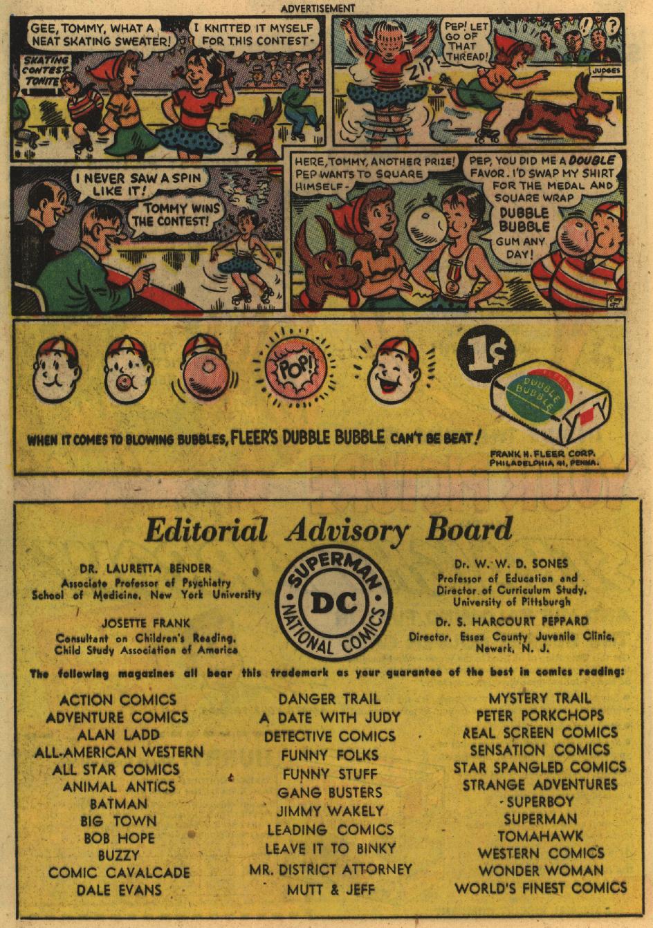 Read online Strange Adventures (1950) comic -  Issue #5 - 24