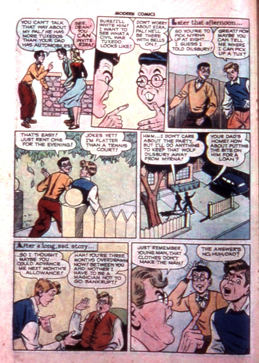 Read online Modern Comics comic -  Issue #89 - 18