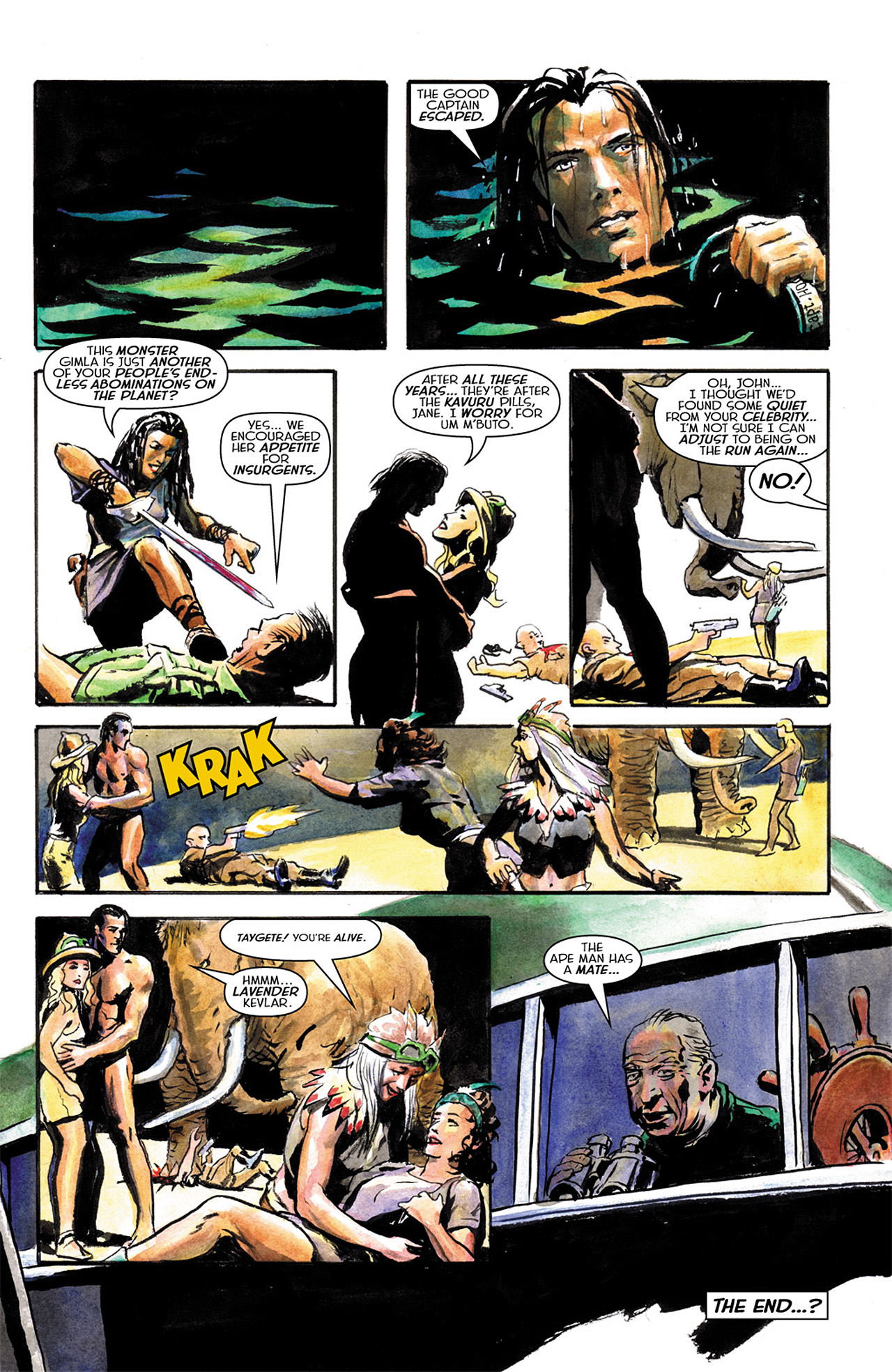 Read online Dark Horse Presents (2011) comic -  Issue #10 - 50