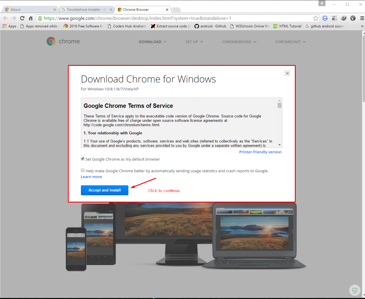 google chrome enterprise download offline installer