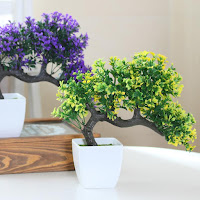 artificial bonsai tree