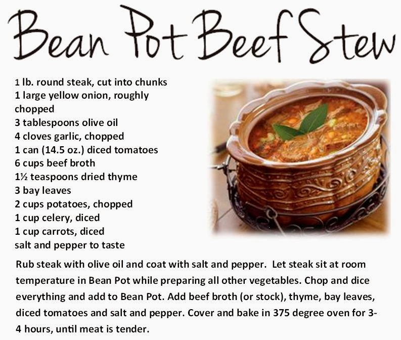 Celebrating Home with Naomi Bean Pot Beef Stew