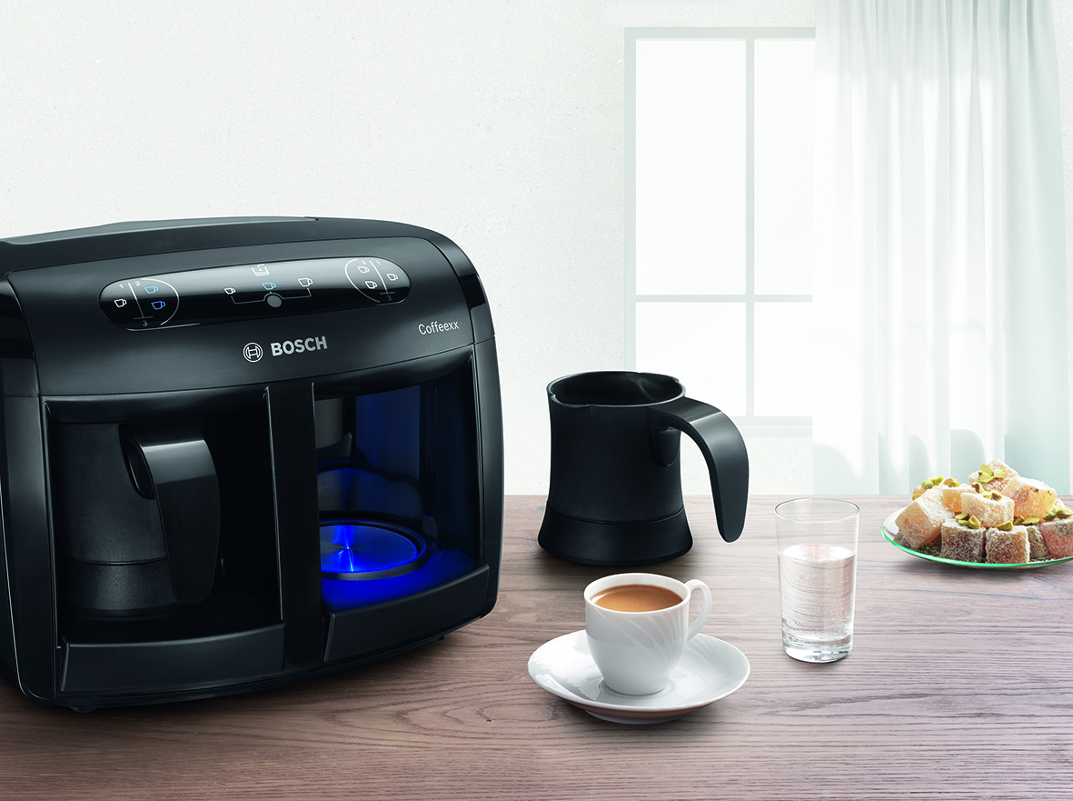 kahveaskina.. Bosch Türk kahvesi makinesi Coffeexx, Kahve Festivali