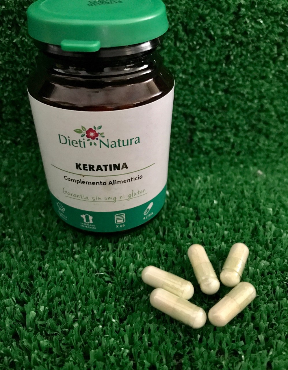 COMPLEMENTOS ALIMENTICIOS DIETI NATURA Sonia Thurman