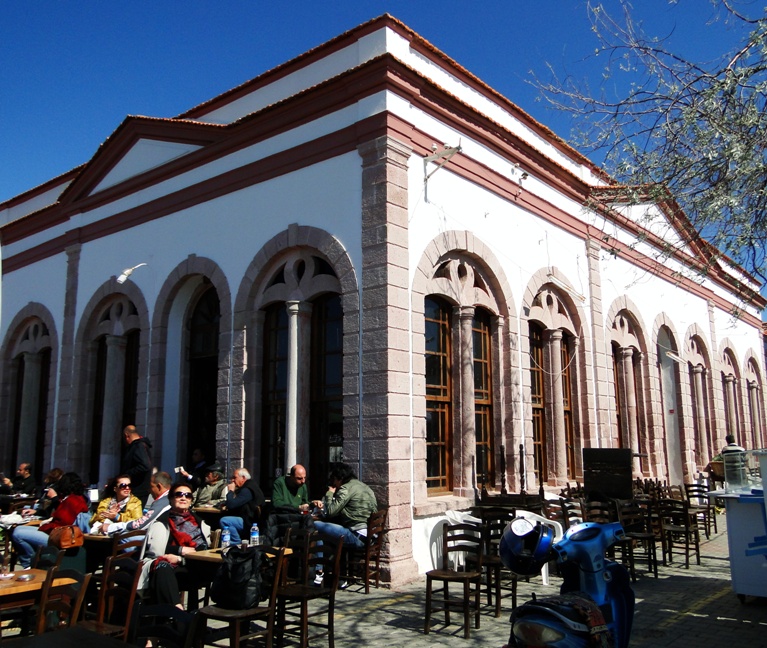 A CUP OF CAFFEINE Taş Kahve Cunda