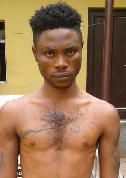 Image result for dreaded cultist nigeria tattoo