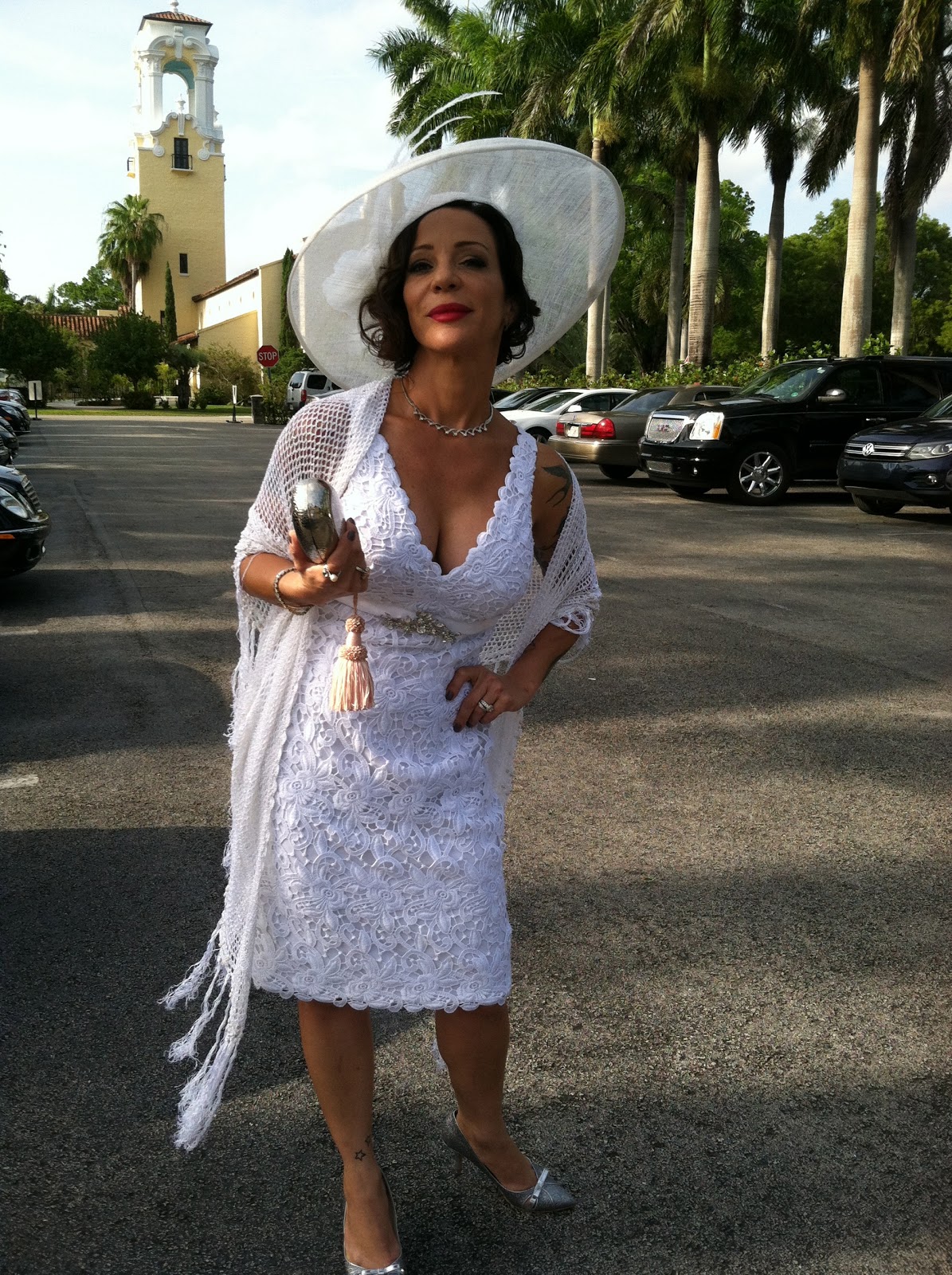 COUGAR VINTAGE: Celebrity Wedding!! The Real Housewife of Miami!