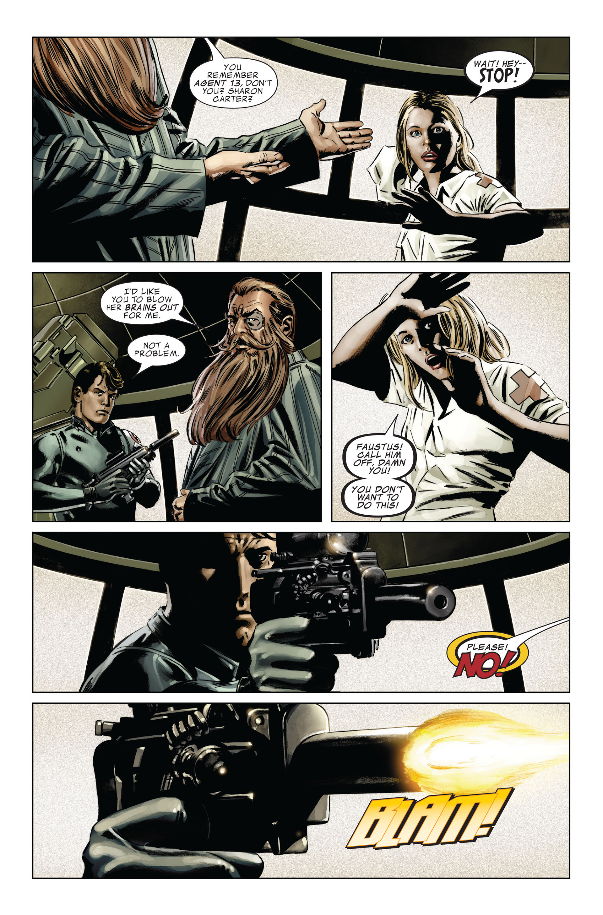 Read online Captain America (2005) comic -  Issue #31 - 24