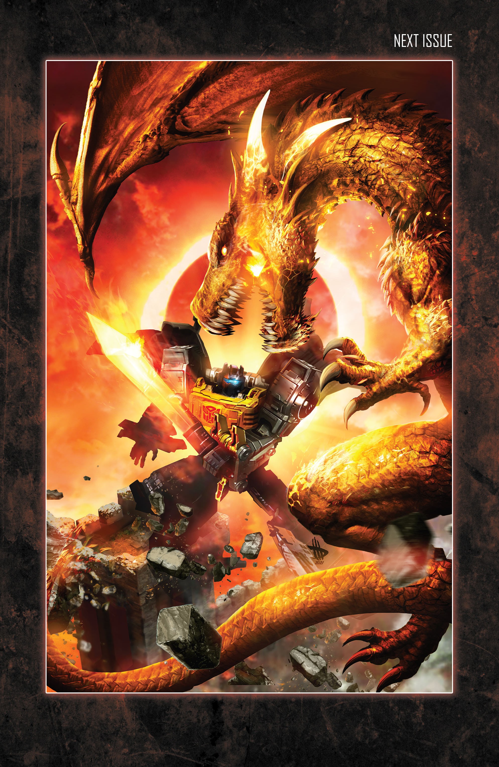 Read online Transformers: King Grimlock comic -  Issue #3 - 26