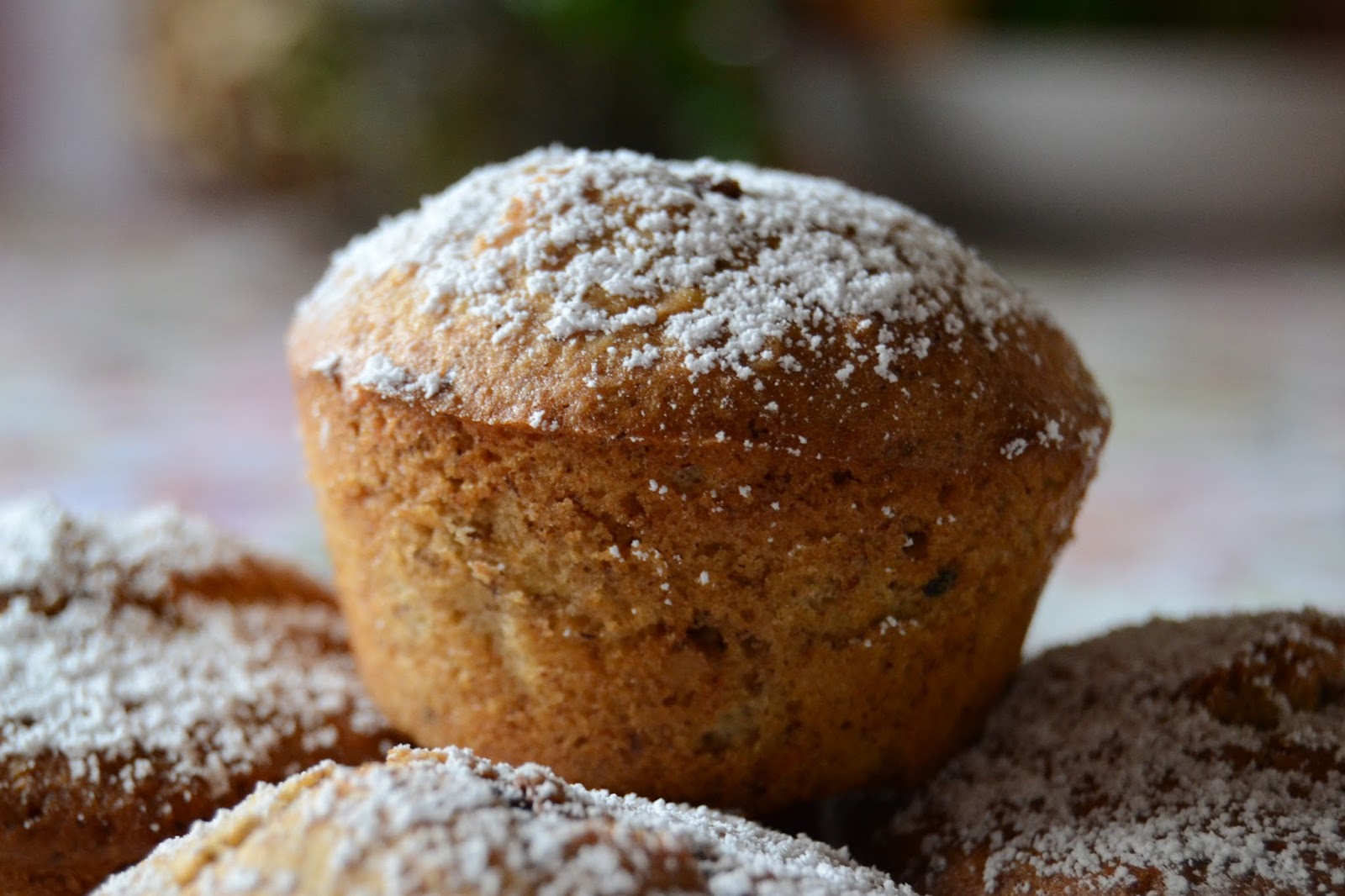 My life? Undefined!: [Rezept] Nuss Muffins mit süßer Überraschung