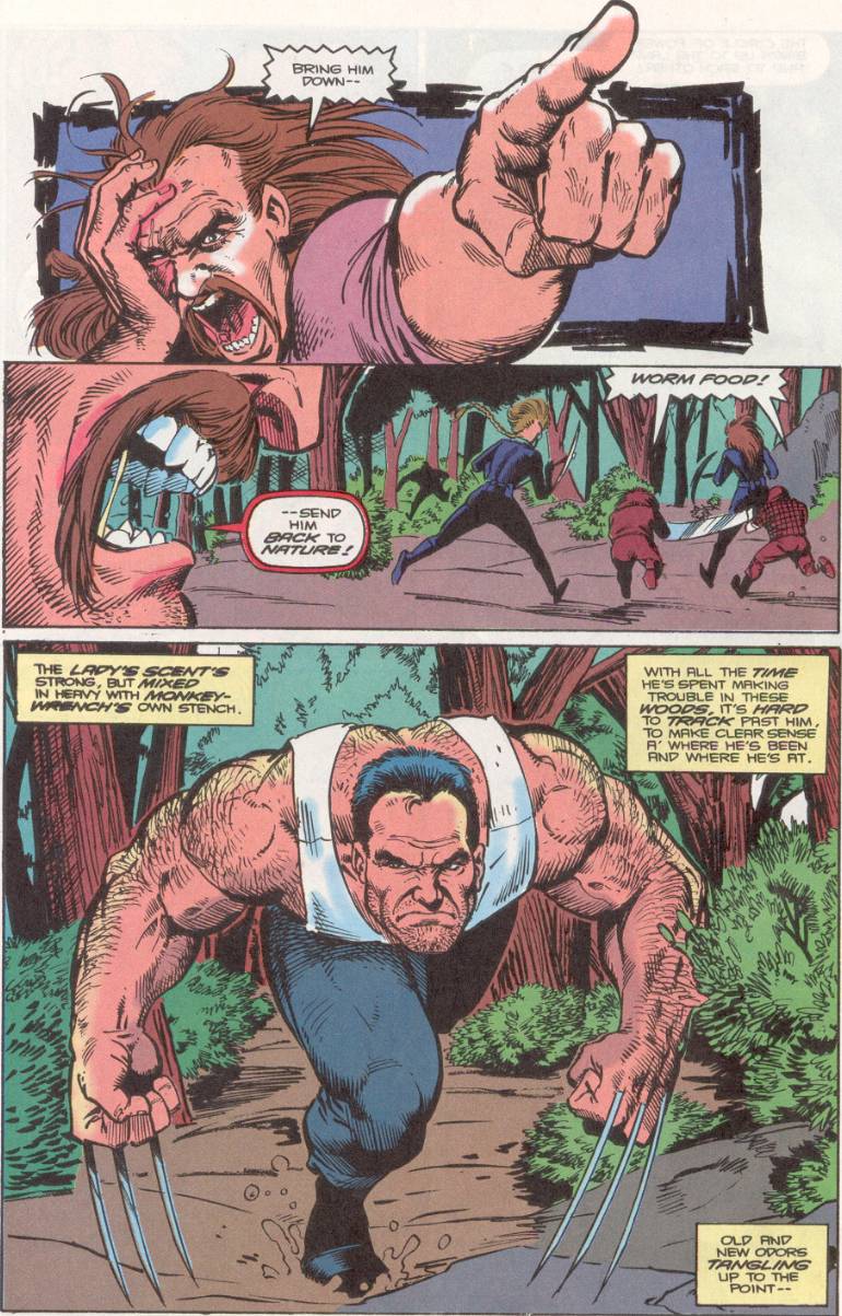 Wolverine (1988) Issue #59 #60 - English 17