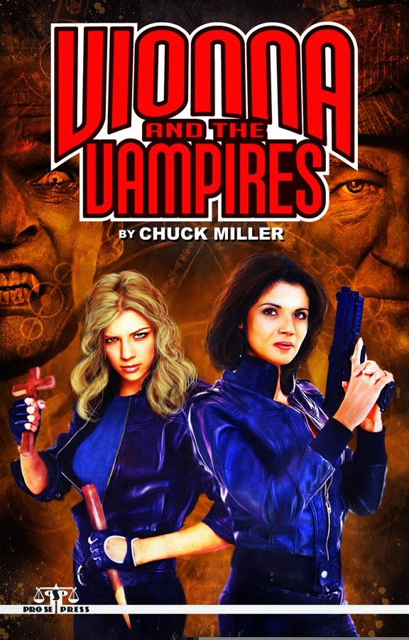 VIONNA AND THE VAMPIRES  by CHUCK MILLER