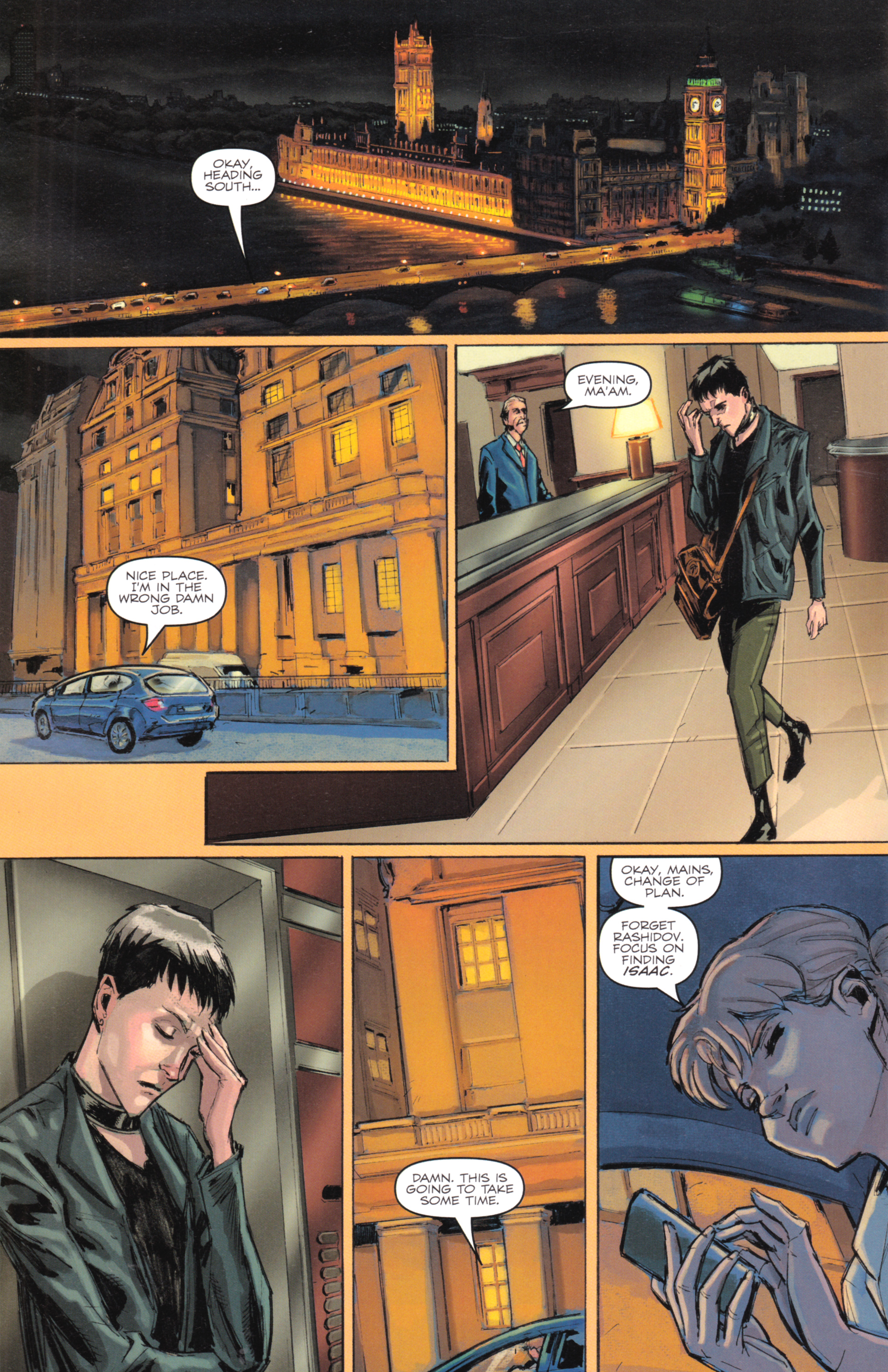 Read online G.I. Joe (2014) comic -  Issue #6 - 20