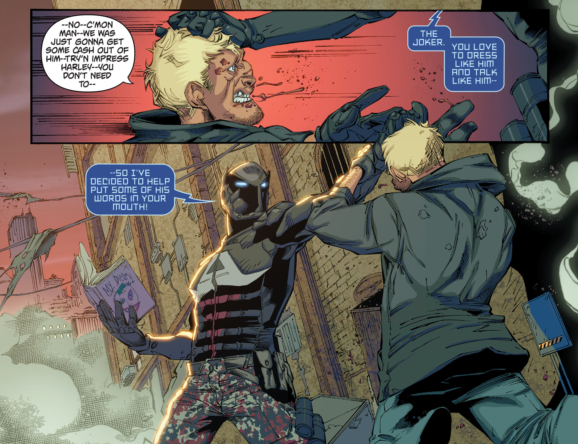 Read online Batman: Arkham Knight [I] comic -  Issue #7 - 10