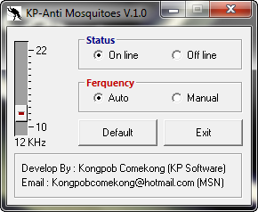 Software Pengusir Nyamuk Dan Tikus Anti Mosquito Terbaru 2016 Software Anti Nyamuk Mosquito, Putuberbagi