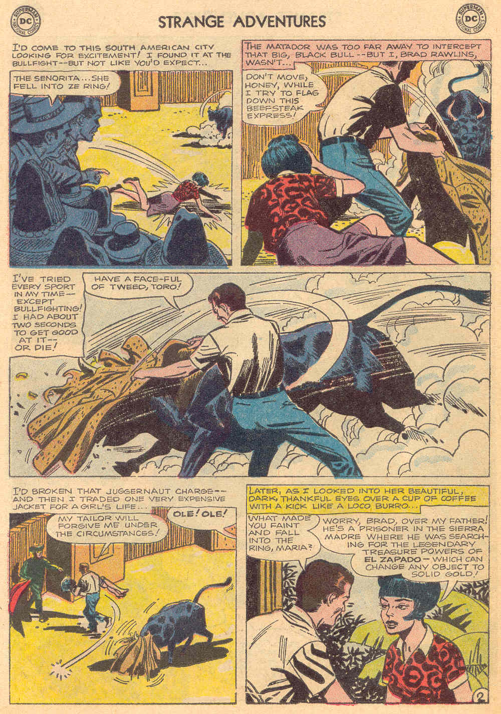 Read online Strange Adventures (1950) comic -  Issue #175 - 14
