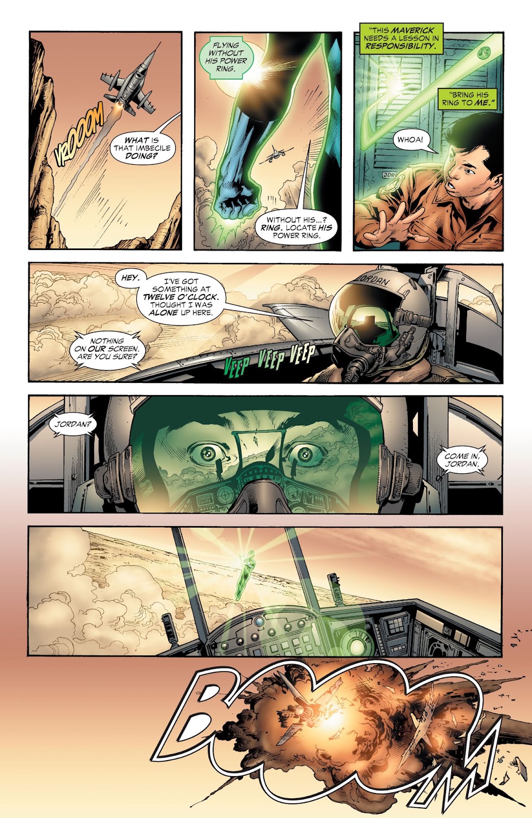 Green Lantern (2005) issue TPB 5 (Part 1) - Page 90