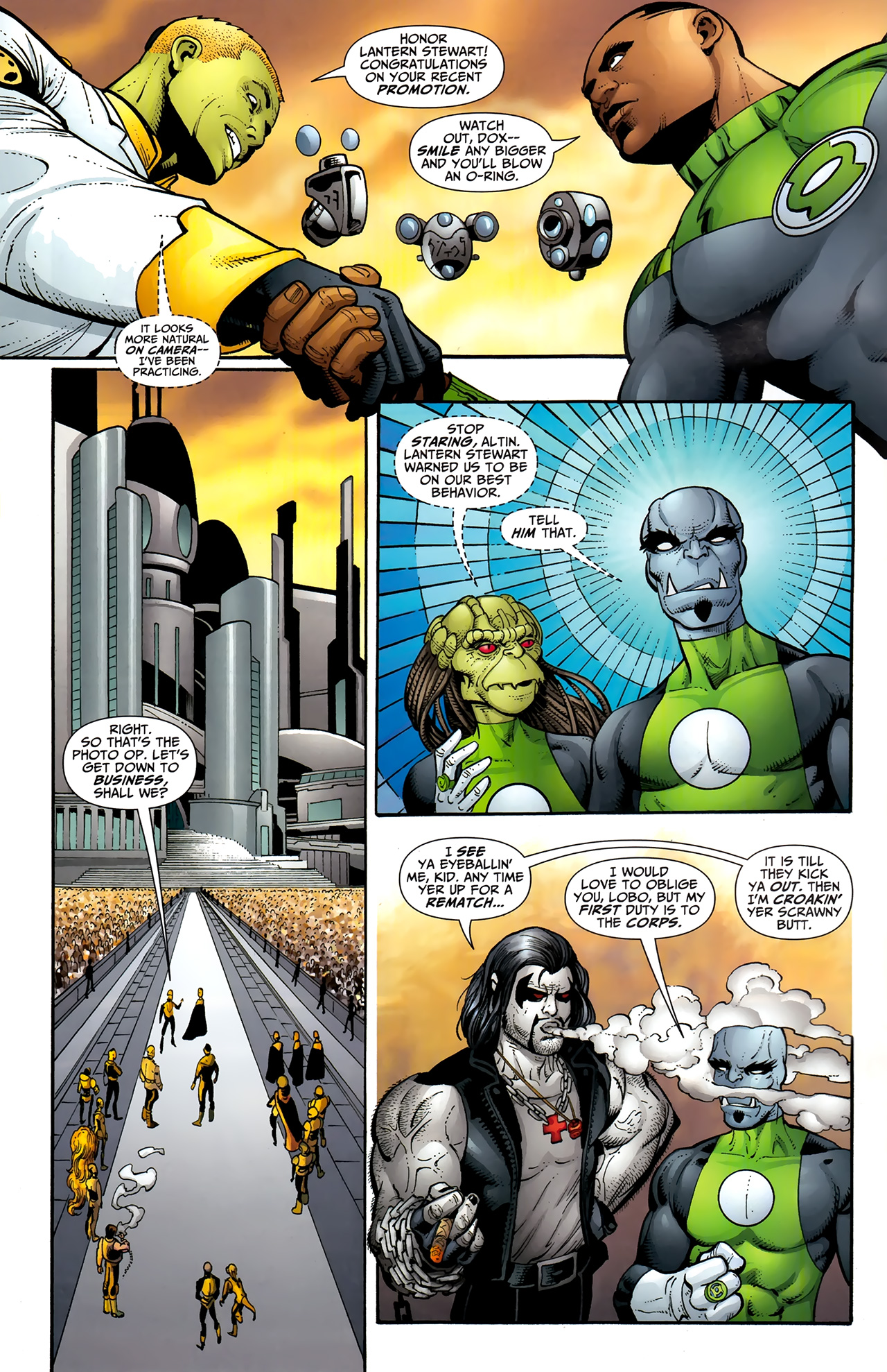 Read online R.E.B.E.L.S. comic -  Issue #23 - 5