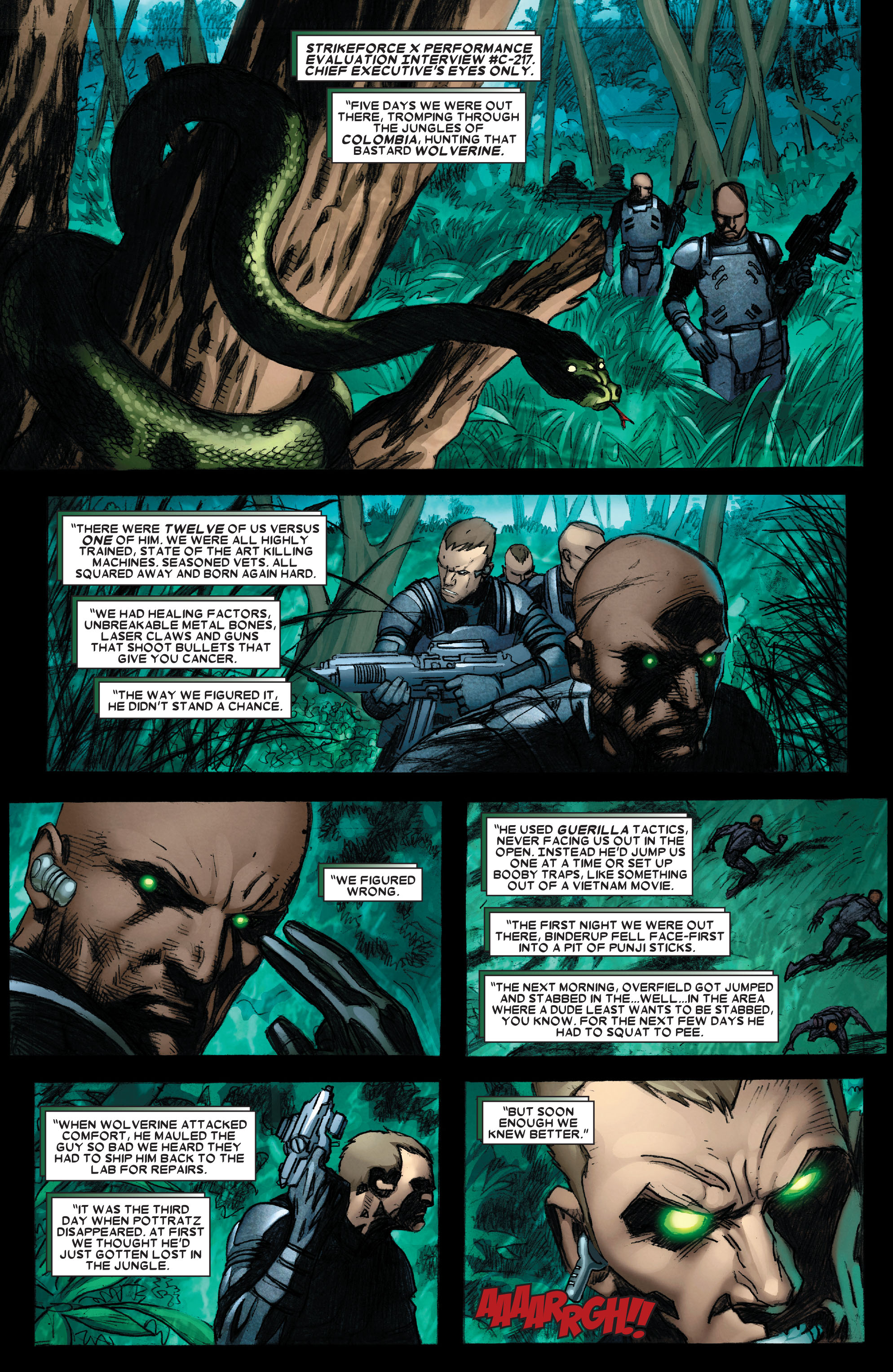 Wolverine: Weapon X #3 #3 - English 3