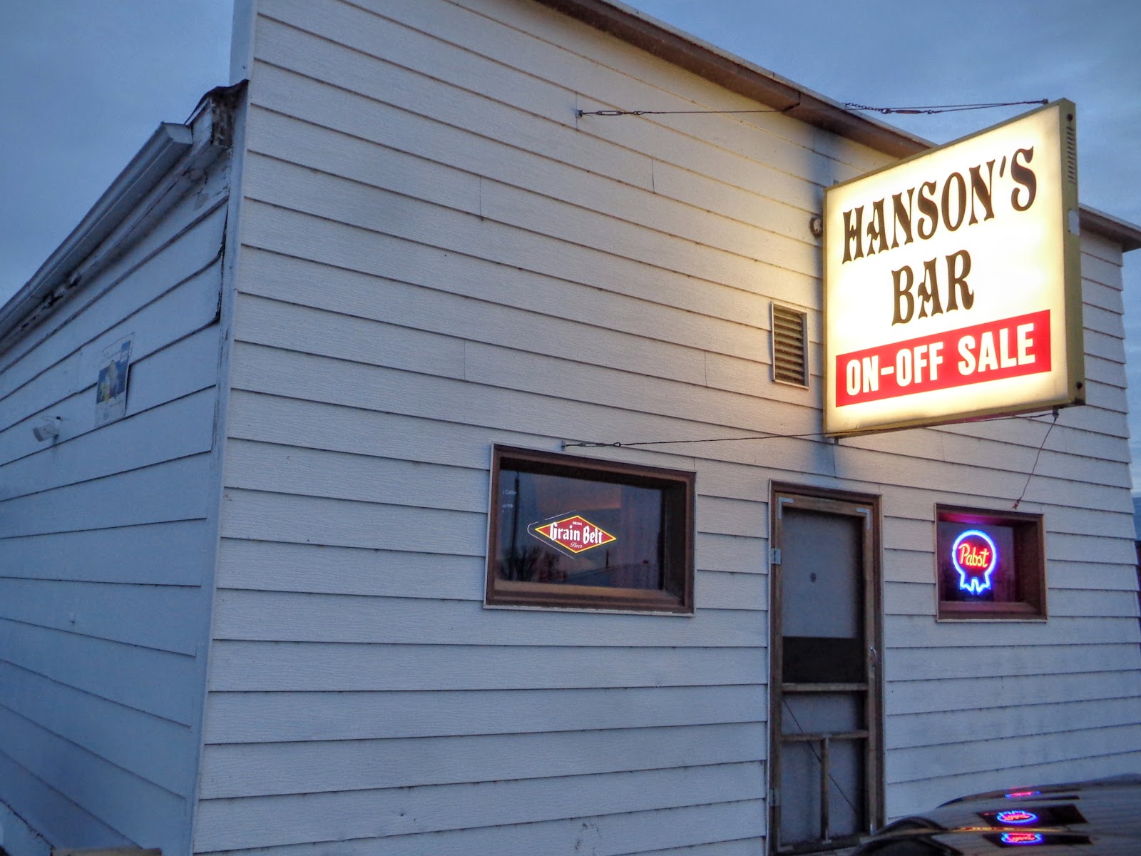 Dean and Mindy walk into a bar We Walk into a Bar in North Dakota