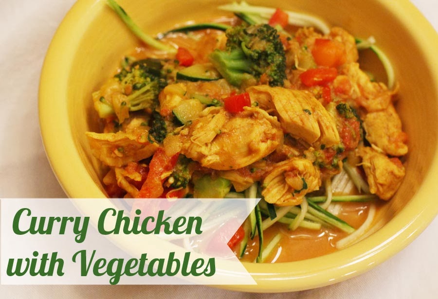 PaperDaisyKitchen: Curry Chicken with Vegetables