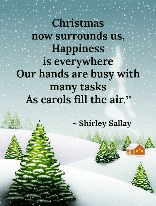 inspirational xmas quotes, sayings and wishes - Christmas Wishes to best friend