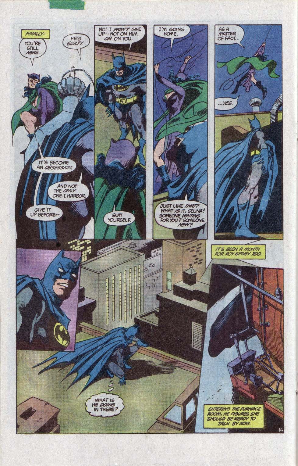 Read online Detective Comics (1937) comic -  Issue #565 - 19