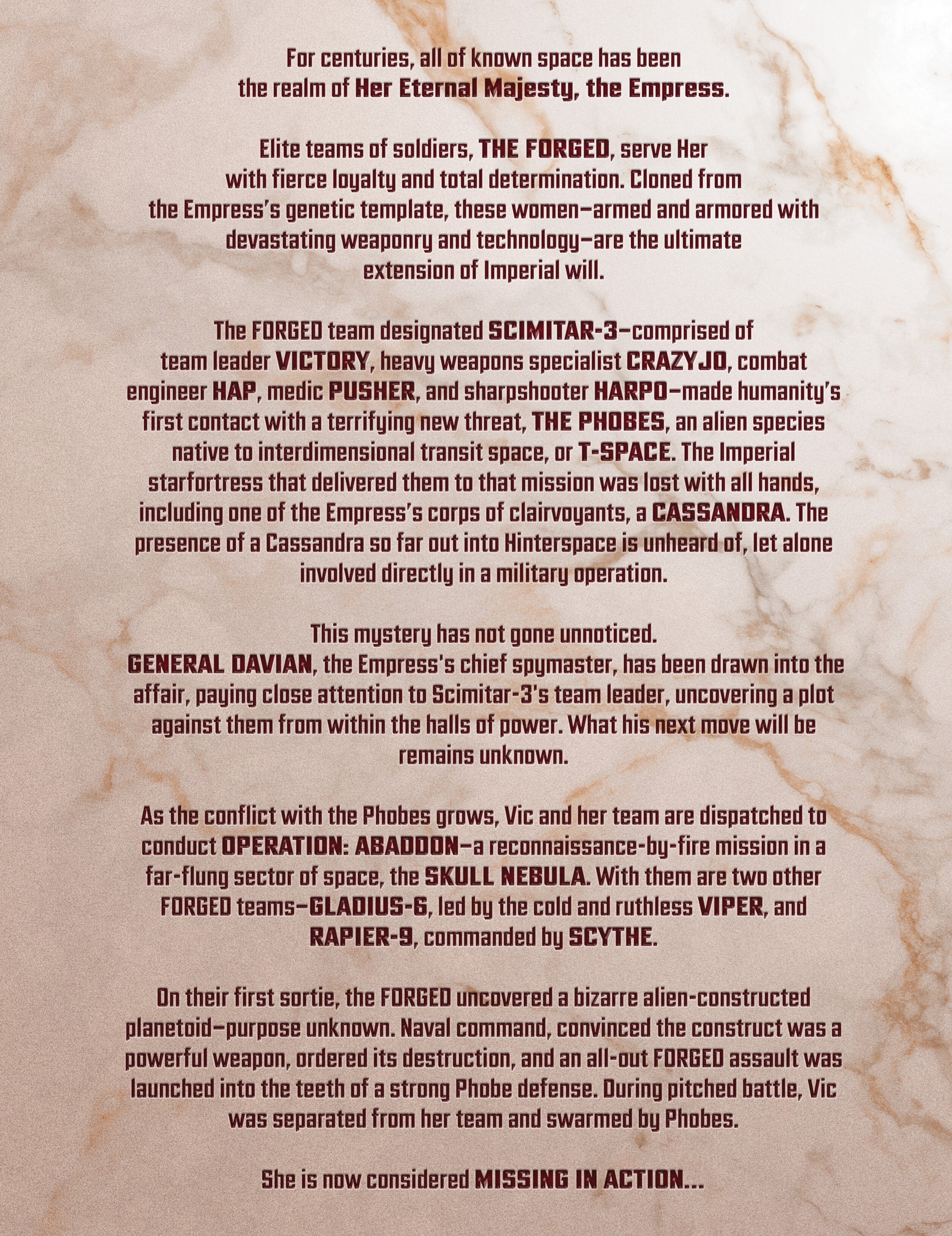 The Forged chapter 8 page 3