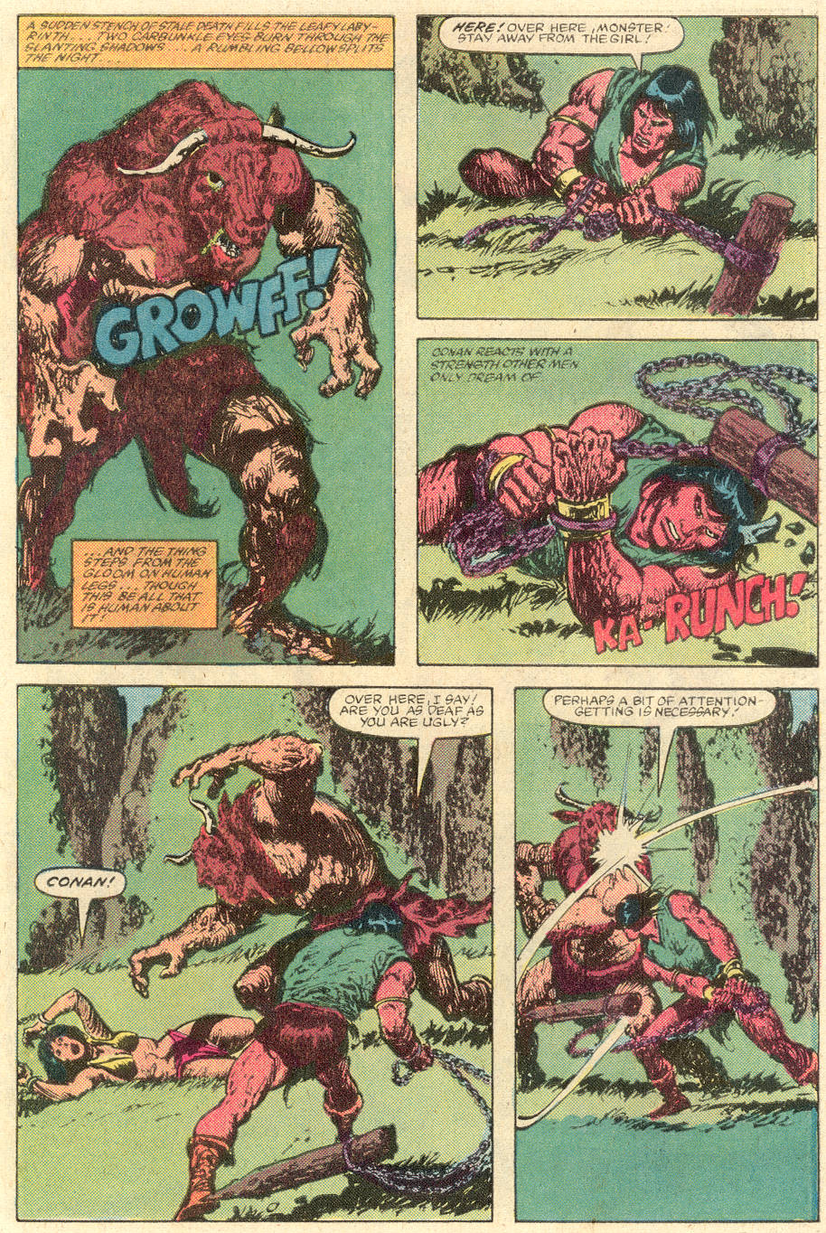 Conan the Barbarian (1970) Issue #142 #154 - English 20