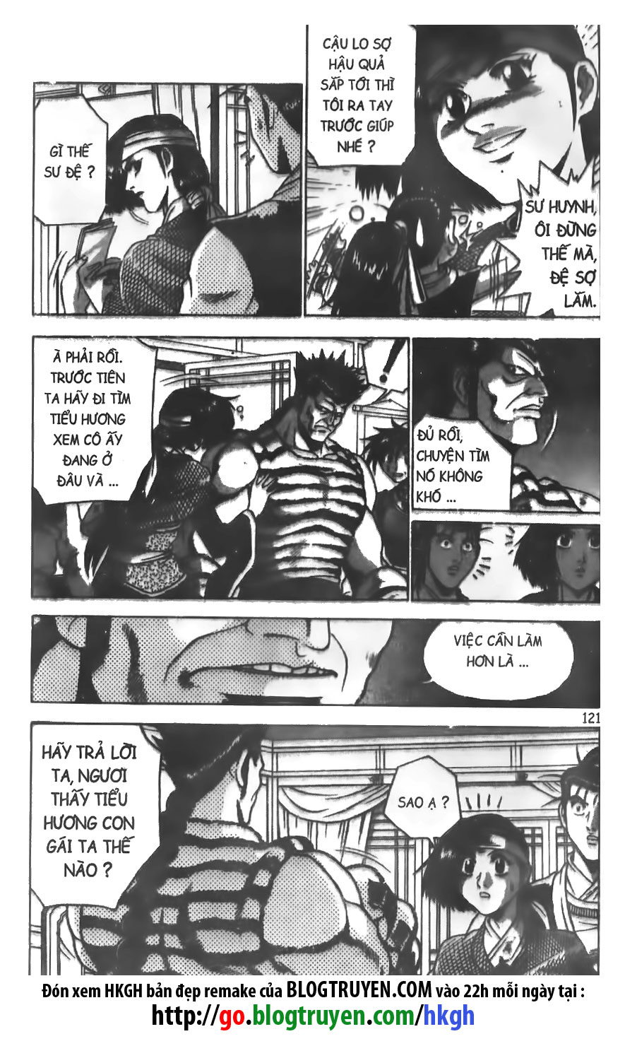 Hiệp Khách Giang Hồ chap 170 - Trang 17