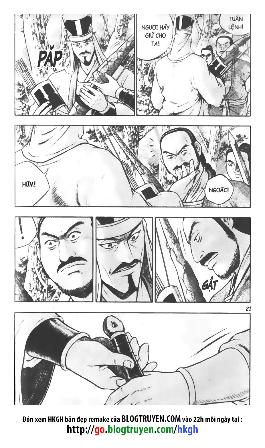 Hiệp Khách Giang Hồ chap 316 - Trang 22